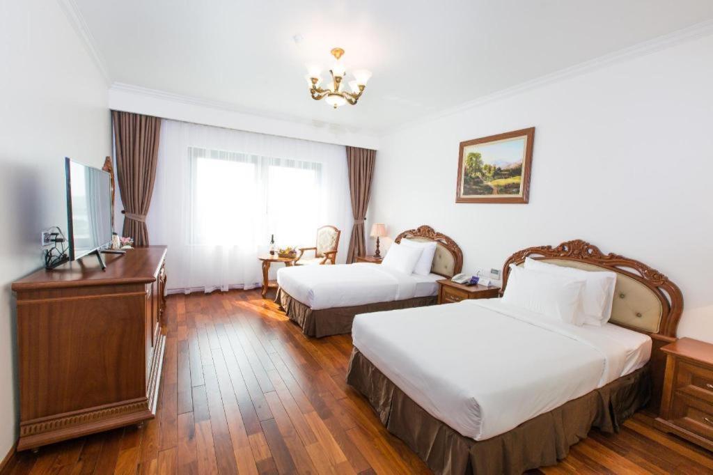 Ha Long New Day Hotel ภายนอก รูปภาพ