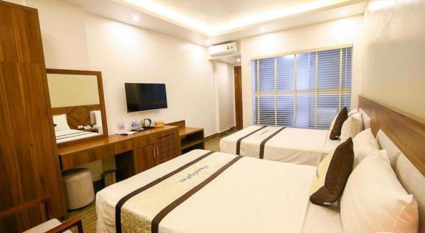 Ha Long New Day Hotel ภายนอก รูปภาพ