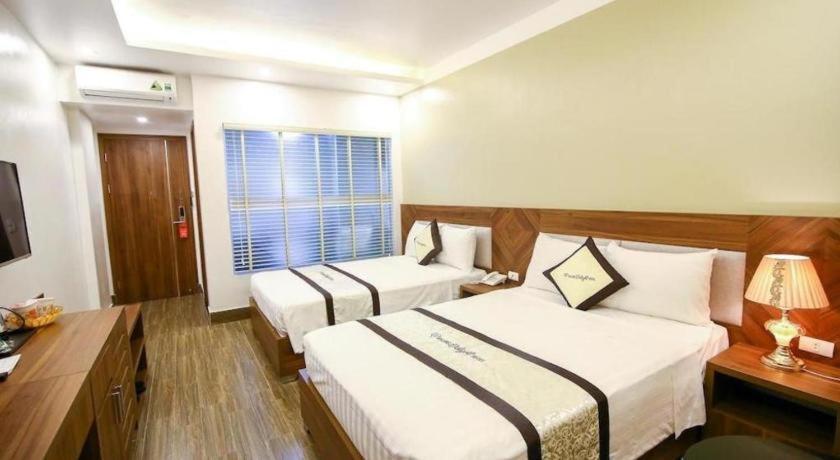 Ha Long New Day Hotel ภายนอก รูปภาพ