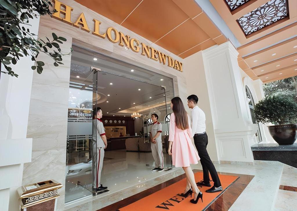 Ha Long New Day Hotel ภายนอก รูปภาพ
